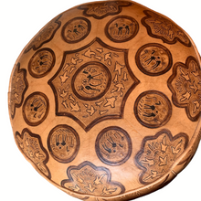 Load image into Gallery viewer, LEATHER MOROCCAN POUF SHAMA