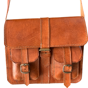 SHOULDER BAG WITH POCKETS