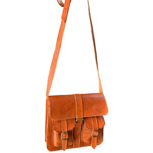 SHOULDER BAG WITH POCKETS