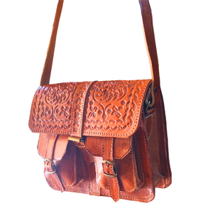 SHOULDER BAG WITH POCKETS