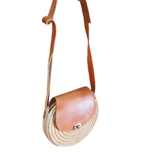 Load image into Gallery viewer, RAFFIA SHOULDER BAG