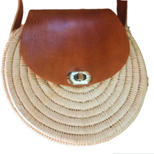 Load image into Gallery viewer, RAFFIA SHOULDER BAG