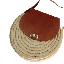 Load image into Gallery viewer, RAFFIA SHOULDER BAG