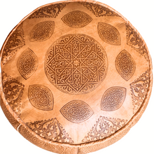 Load image into Gallery viewer, LEATHER MOROCCAN POUF SHAMA
